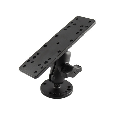 RAM MOUNTS RAM 1" Ball Mount with 6.25" x 2" Plate RAM-B-111U-A